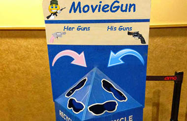 NRA Solves Theater Shootings With MovieGun